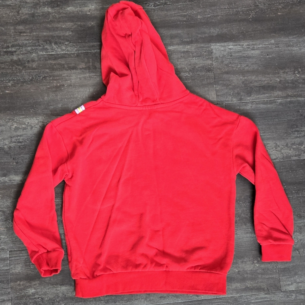 MARC JACOBS Kids Red Hoodie - Picture 4 of 4